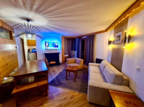 CENTRE DES ORRES 1800 - Appartement 3 chambres - 8 PERSONNES - SUD - Parking - Près de 60m2 hab